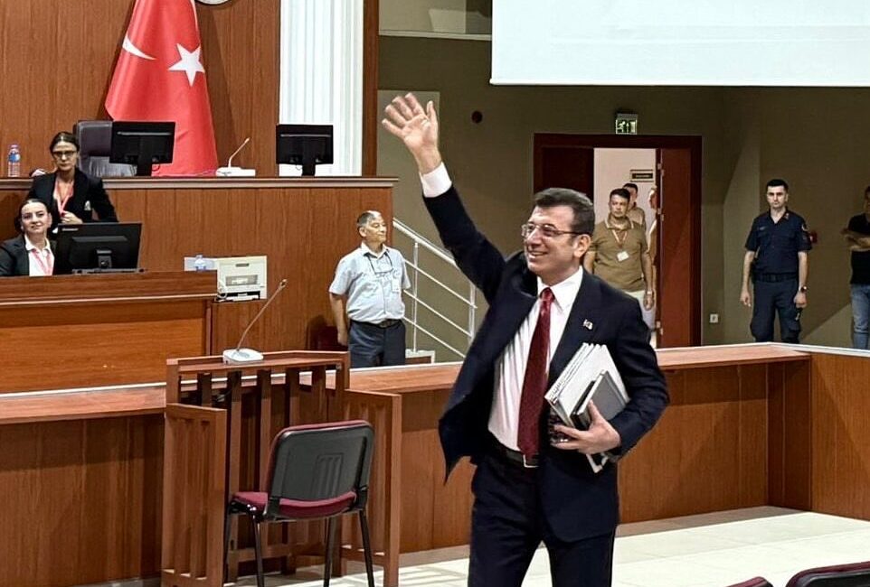 Ekrem İmamoğlu Silivri’de Savunma Yaptı İstanbul Büyükşehir Belediye Başkanı Ekrem