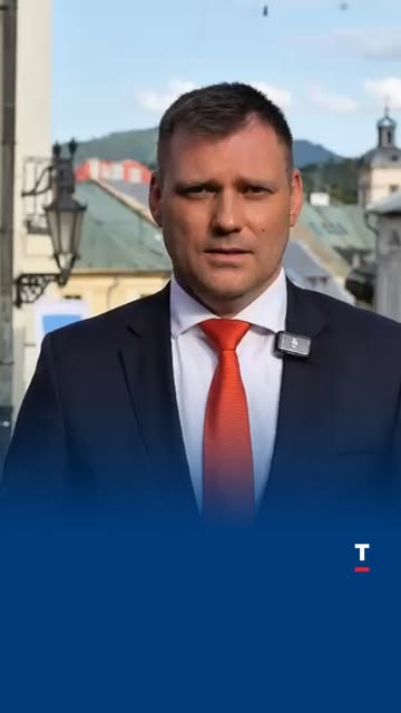 Tomáš Taraba’dan Önemli Açıklamalar Tomáš Taraba, Banská Štiavnica’da kilisenin kuruluşunun