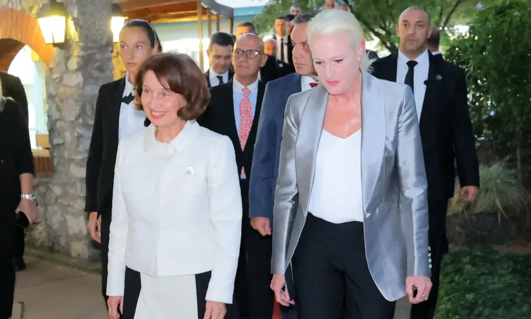 Stratejik Ortaklık Üç Dekadır Devam Ediyor Kuzey Makedonya Cumhurbaşkanı Gordana