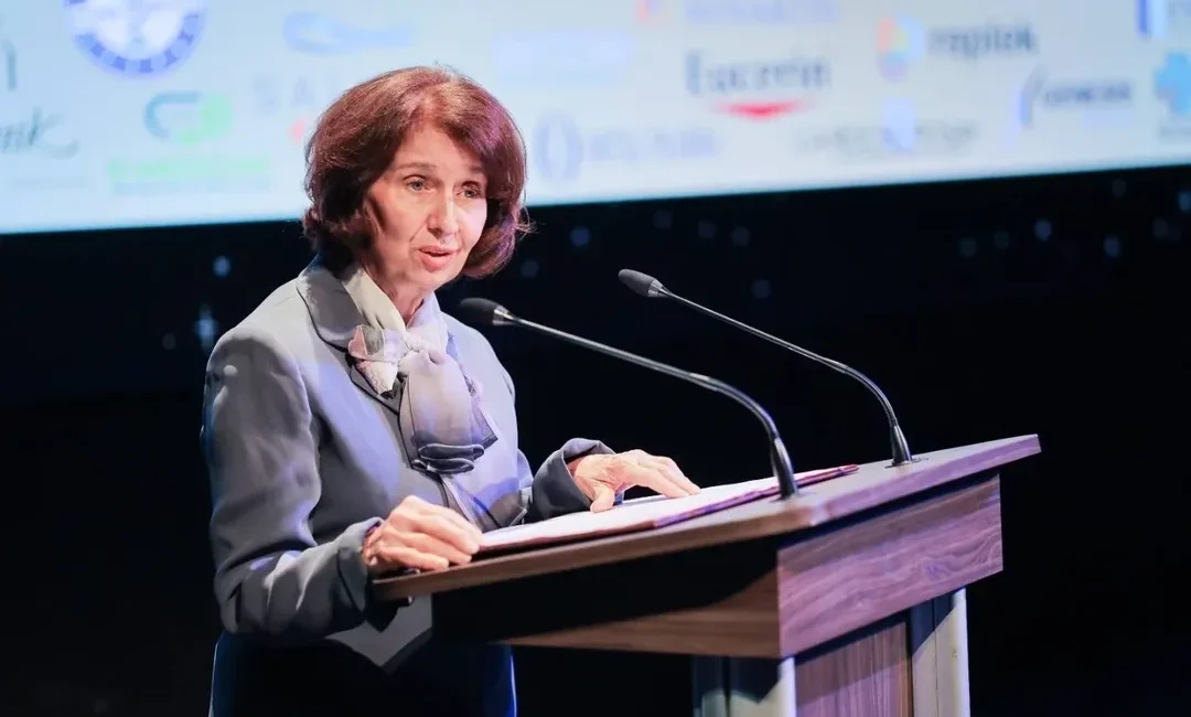 Makedon Tıp Derneği 80. Yılını Kutluyor Kuzey Makedonya Cumhurbaşkanı Gordana