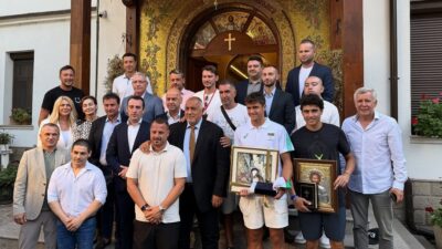 Boyko Borisov’dan Sporculara Övgü ve Destek Vurgusu Bulgaristan’ın eski Başbakanı