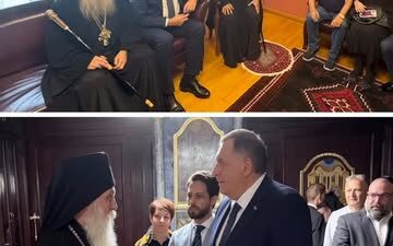 Demokratik Hareket Partisi Başkanı Dodik’ten Destek Açıklaması Demokratik Hareket Partisi