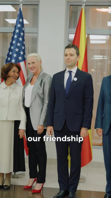 Kuzey Makedonya ve ABD Arasında Diplomatik İlişkilerin Yükselişi Kuzey Makedonya