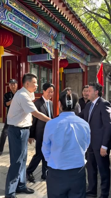 Abazović’in Çin Ziyareti Başladı Karadağ Dışişleri Bakanı Dritan Abazović, Çin