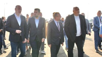 Bulgaristan‘da, Avrupa’ya bağlantıyı güçlendirecek yeni bir otoyol hizmete girdi. Otoyol,