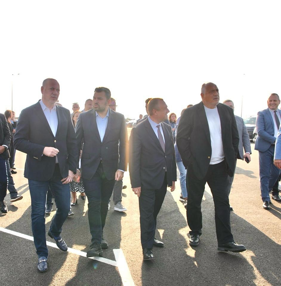 Bulgaristan‘da, Avrupa’ya bağlantıyı güçlendirecek yeni bir otoyol hizmete girdi. Otoyol,