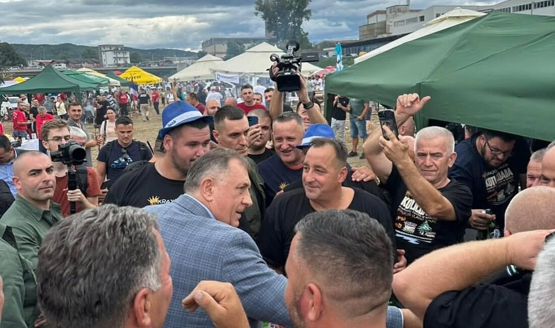 Banja Luka’da Kotiliçi Şenliği Coşkuyla Kutlandı Demokratik Hareket Partisi (DHP)
