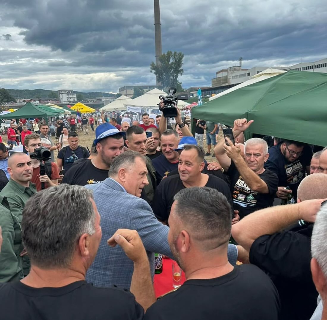 Banja Luka’da Kotiliçi Şenliği Coşkuyla Kutlandı Demokratik Hareket Partisi (DHP)