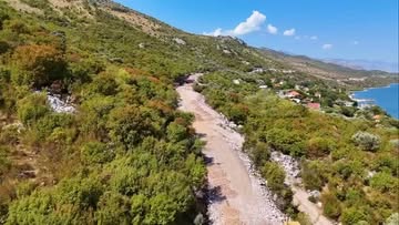 Shirokë Zogaj Yolu İnşaatında Son Durum Shirokë Zogaj yolunun inşaat