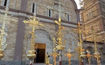 Sırp Rus Dostluğunu Vurgulayan Kilise Açılışı Demokratik Hareket Partisi Başkanı