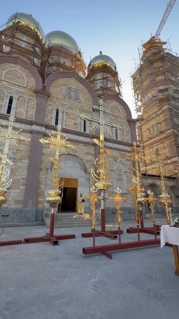 Sırp Rus Dostluğunu Vurgulayan Kilise Açılışı Demokratik Hareket Partisi Başkanı