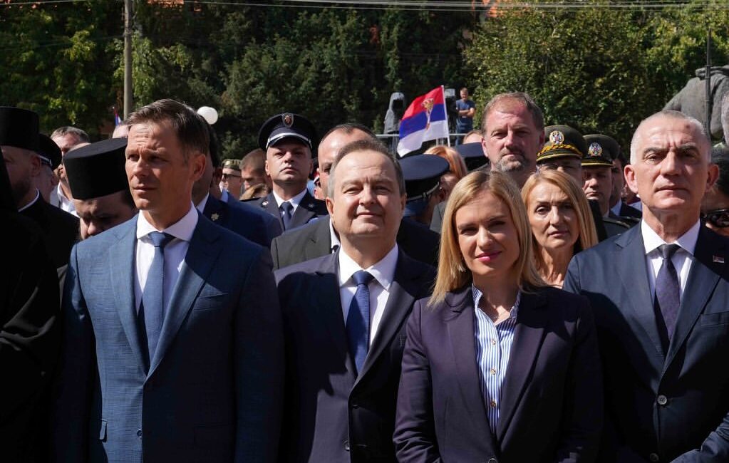 Sırp Birliği Günü Gadžin Han’da Kutlandı Sırbistan Dışişleri Bakanı Ivica