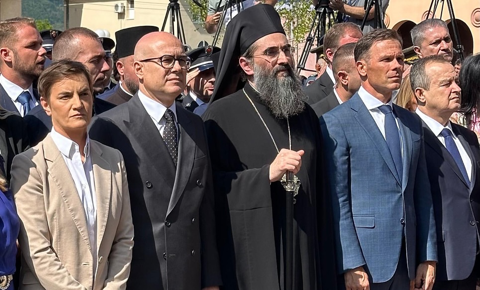 Gadžin Han’da Anma Töreni Düzenlendi Siniša Mali, bugün Gadžin Han’da