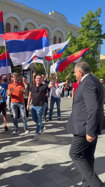 Demokratik Hareket Partisi Başkanı Dodik’ten Açıklama Demokratik Hareket Partisi (DHP)