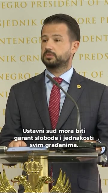 Karadağ’da Ustav Mahkemesi Krizi Derinleşiyor Karadağ’da Ustav Mahkemesi, ülkenin adalet