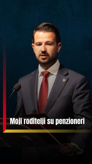 Jakov Milatović’ten Sert Açıklamalar Karadağ Cumhurbaşkanı adayı Jakov Milatović, güvenlik