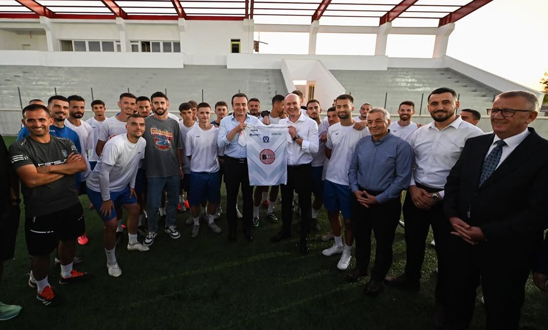 Shtime’de Spor Altyapısına Dev Yatırım Kosova’nın Shtime şehrinde spor altyapısını
