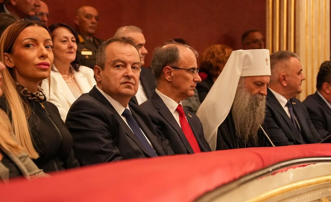 Sırbistan’da Ulusal Birlik ve Özgürlük Günü Kutlandı Dışişleri Bakanı Ivica