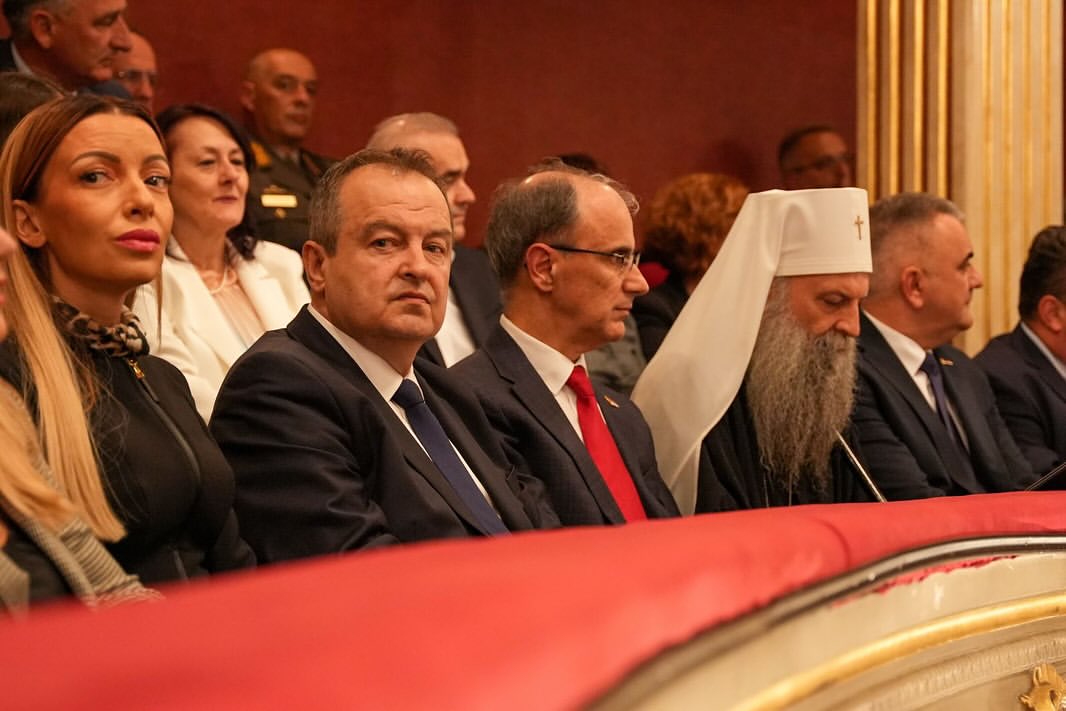 Sırbistan’da Ulusal Birlik ve Özgürlük Günü Kutlandı Dışişleri Bakanı Ivica