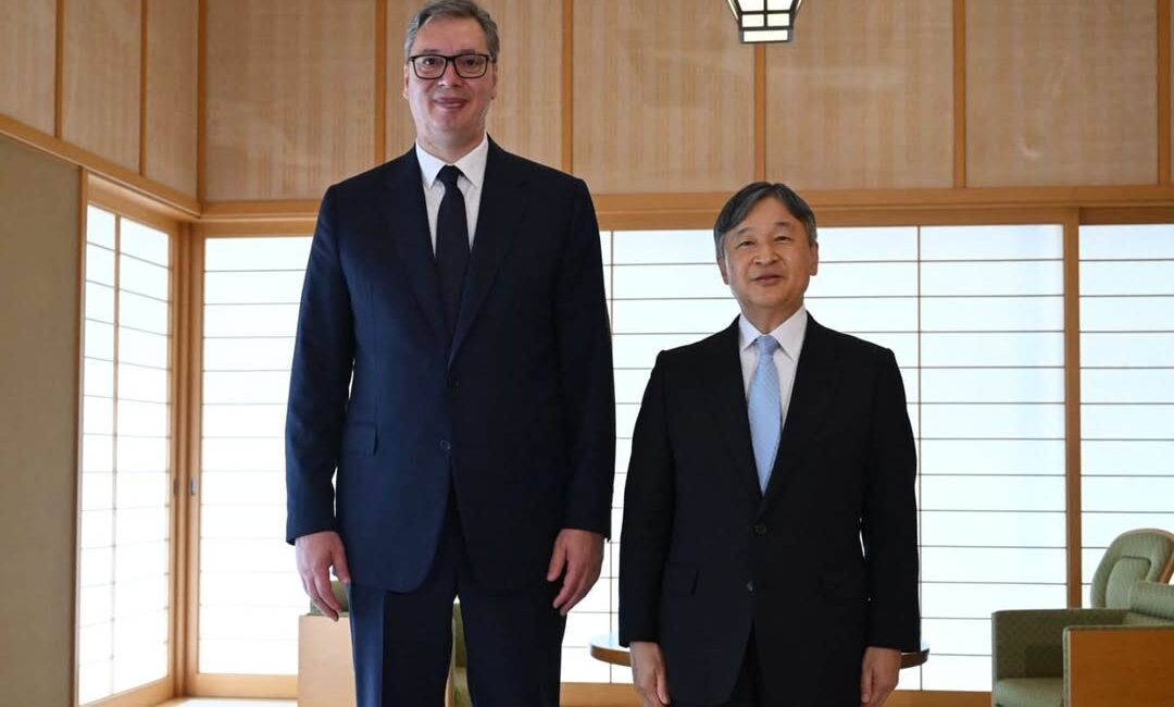 Sırbistan ve Japonya Arasındaki İlişkiler Güçleniyor Sırbistan Cumhurbaşkanı Aleksandar Vučić,