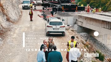 Pljevlja’da Yeni Yol Projesi Başlatıldı Montenegro‘nun Pljevlja bölgesinde, Vrulja ve