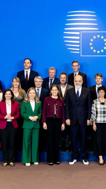 Arnavutluk Başbakanı Edi Rama, Avrupa Birliği (AB) genişleme sürecini ele