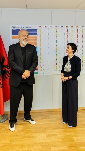 Arnavutluk Avrupa Birliği Hedefine Doğru İlerliyor Arnavutluk, Avrupa Birliği (AB)