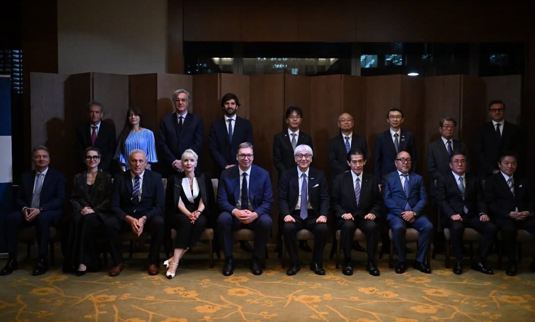 Sırbistan Devlet Başkanı Vučić Japon Yatırımcılarla Bir Araya Geldi Sırbistan