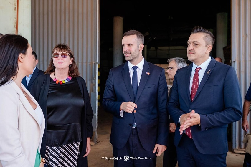 Karadağ’da Kaçakçılıkla Mücadelede Önemli Adım Karadağ, Blumberg ödülü ile taçlandırılan