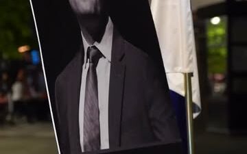 Banja Luka’da Charlie Kirk’e Saygı Durumu Banja Luka, Charlie Kirk’ün