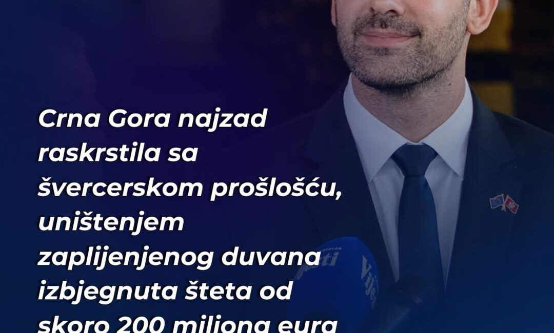 Karadağ’ın Kaçakçılık Geçmişiyle Hesaplaşması Karadağ, uzun süredir devam eden kaçakçılık