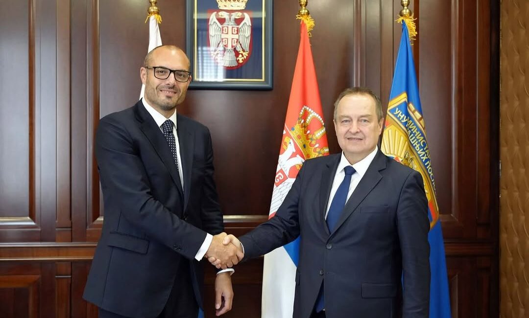 Sırbistan ve Slovenya Polisi İşbirliği Güçleniyor Sırbistan Dışişleri Bakanı Ivica