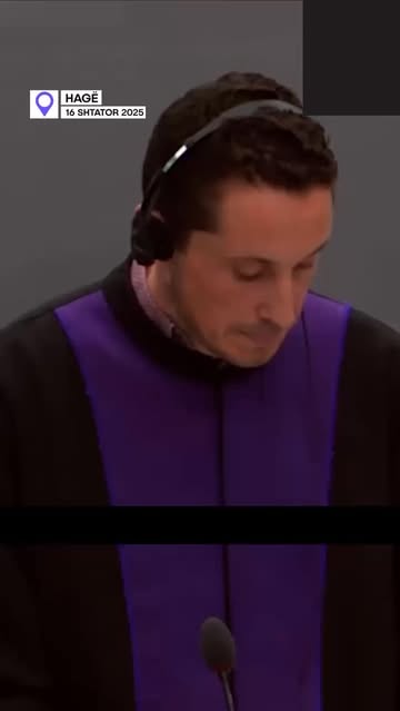 James Rubin’in Lahey’deki İfadeleri Uluslararası Adaleti Sarsıyor James Rubin, eski