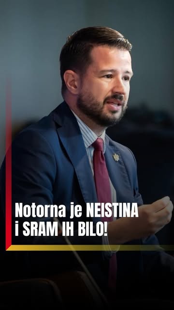 Milatović’ten Açıklama: Annesinin Vučinić ile İlişkisi Hakkında Jakov Milatović, kendisine