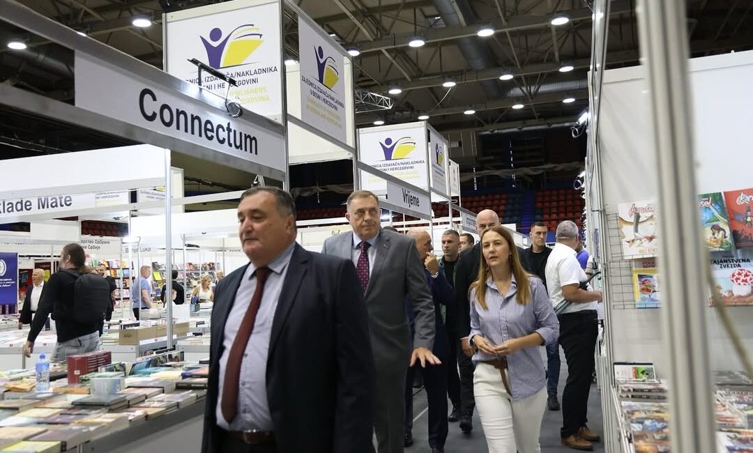 Demokratik Hareket Partisi Başkanı Dodik’ten Kitaplara Önem Vurgusu Demokratik Hareket
