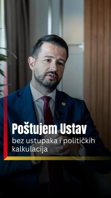 Karadağ’da Yargı Reformu Tartışmaları Karadağ Cumhurbaşkanı Jakov Milatović, yargı reformu