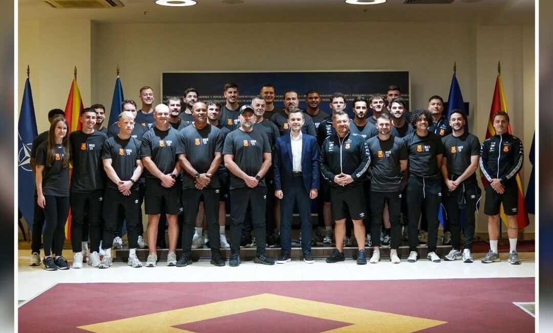 Preston Lions’dan Makedonya’ya Özel Ziyaret Avustralya’dan gelen Preston Lions futbol