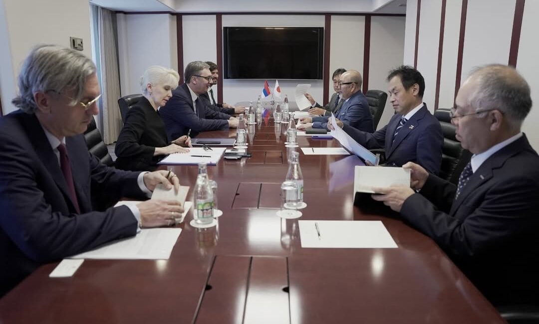 Sırbistan ve Toyo Tires Arasındaki İşbirliği Devam Ediyor Sırbistan Cumhurbaşkanı