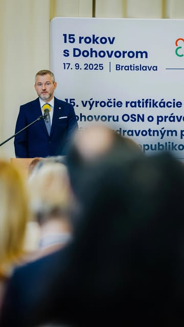 Pellegrini’den Engelli Bireylere Destek Çağrısı Slovakya’da Peter Pellegrini, engelli bireylere