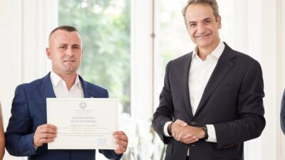 Yunanistan, İyun 2025’te Arachtos Nehri’nin coşkun sularından iki çocuğu kurtararak