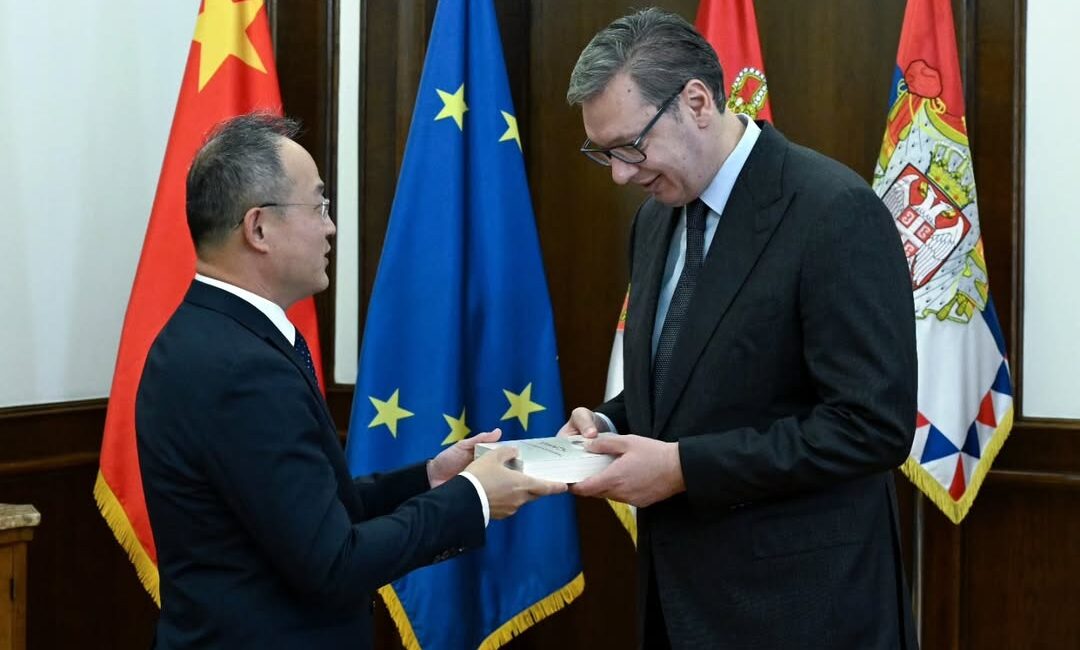 Sırbistan ve Çin İlişkileri İleri Seviyeye Taşınıyor Sırbistan Cumhurbaşkanı Aleksandar