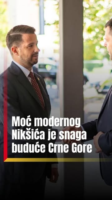 Nikšić’in Gücü ve Karadağ’ın Geleceği Karadağ’ın Nikšić şehri, yatırımlar, projeler
