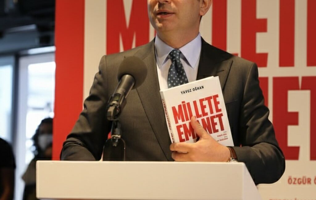 Ekrem İmamoğlu’nun Yeni Kitabı “Millete Emanet” Okuyucuyla Buluştu İstanbul Büyükşehir