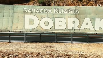 Dobrakovo’daki Heyelan Onarım Çalışmaları Sona Erdi Montenegro’nun Barski Most bölgesindeki