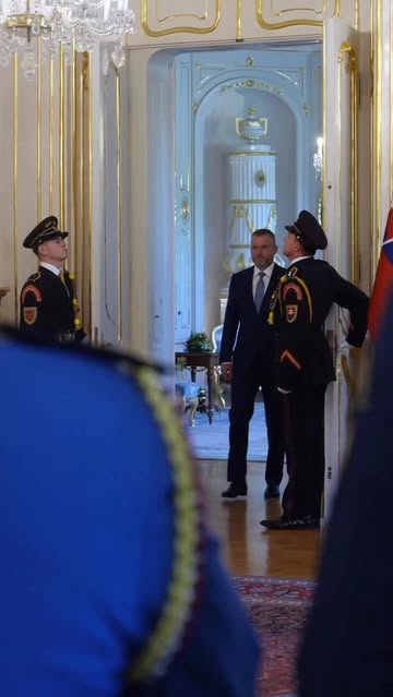 Peter Pellegrini’den Kurtarma Kahramanlarına Övgü Slovakya’da Peter Pellegrini, ihtiyaç sahiplerine