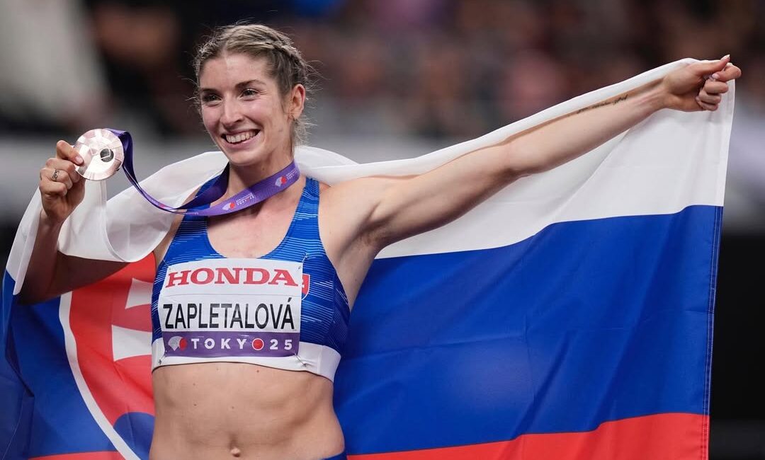 Dünya Şampiyonası’nda Slovakya’ya Bronz Madalya Emma Zapletalová, Tokyo’da düzenlenen Dünya