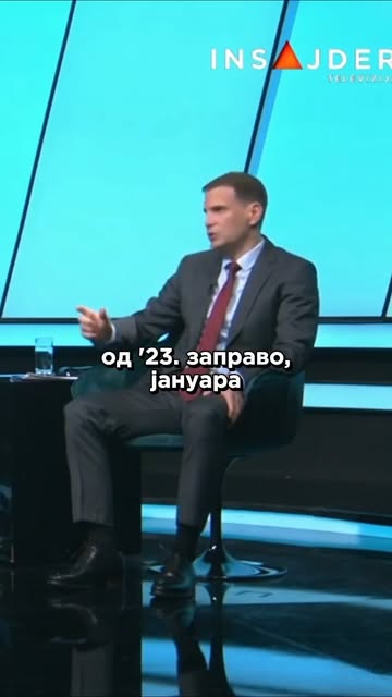 Sırp Siyasetçiden Sert Eleştiriler Sırp siyasetçi Miloš Jovanović, mevcut iktidarı