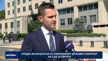 ABD’den Kuzey Makedonya’ya Destek Mesajı ABD, Kuzey Makedonya ile politik