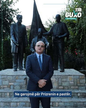 Prizren’de Gelecek Perspektifleri İçin İşbirliği Prizren’de, Donika Gërvalla Schwarz ve