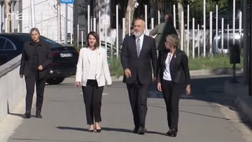 Yeni Sağlık Bakanı Görevlendirildi Edi Rama tarafından, Evis Sala, bugün